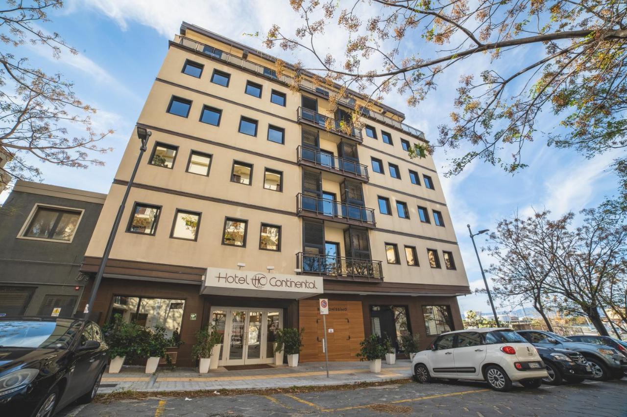 Hotel Continental Реджо ди Калабрия Екстериор снимка