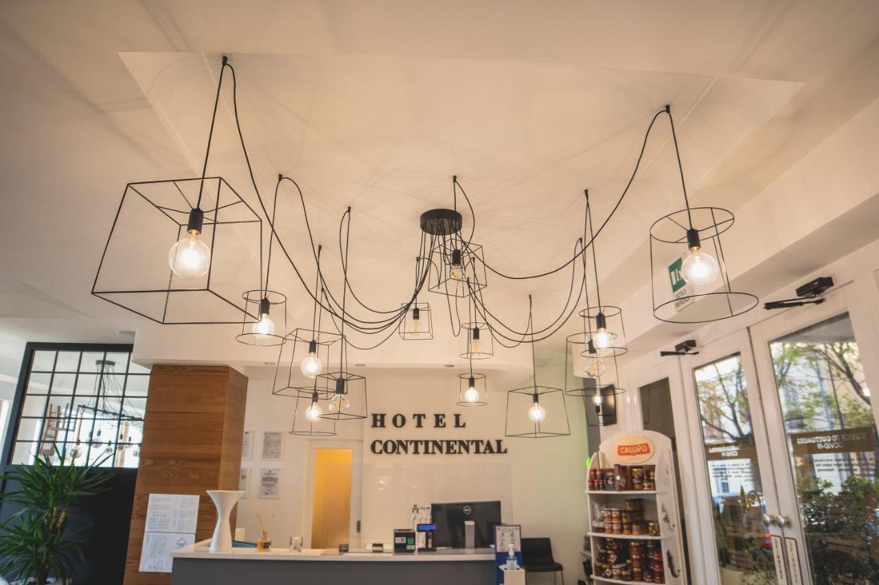 Hotel Continental Реджо ди Калабрия Екстериор снимка