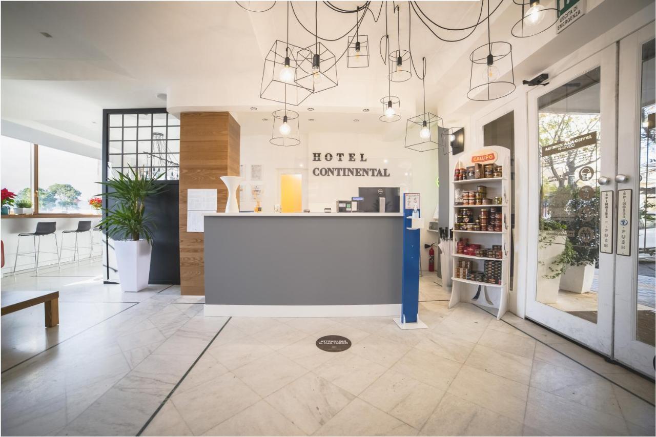 Hotel Continental Реджо ди Калабрия Екстериор снимка