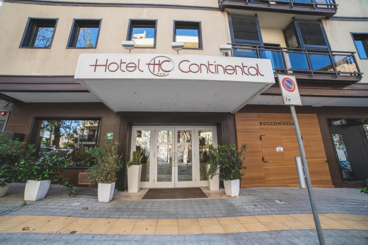 Hotel Continental Реджо ди Калабрия Екстериор снимка