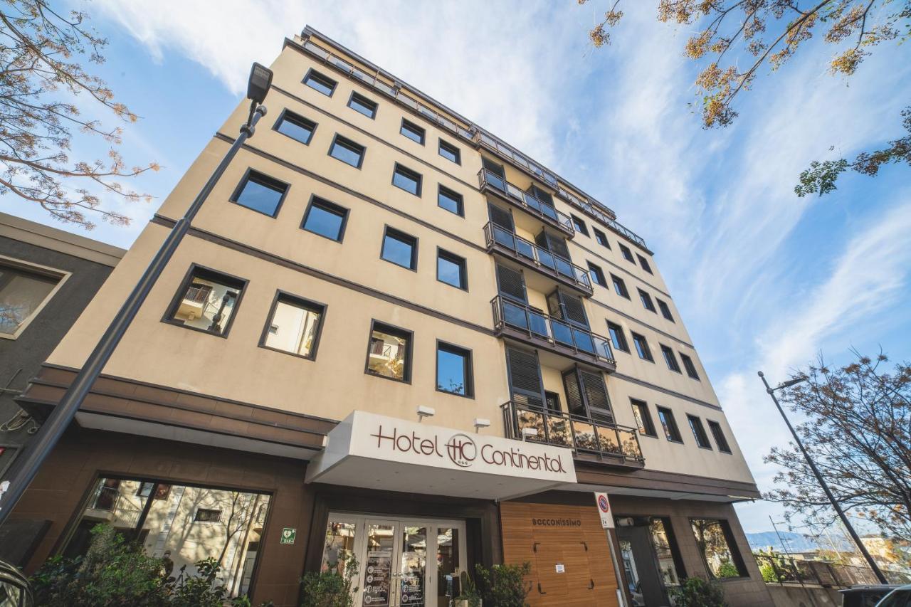 Hotel Continental Реджо ди Калабрия Екстериор снимка