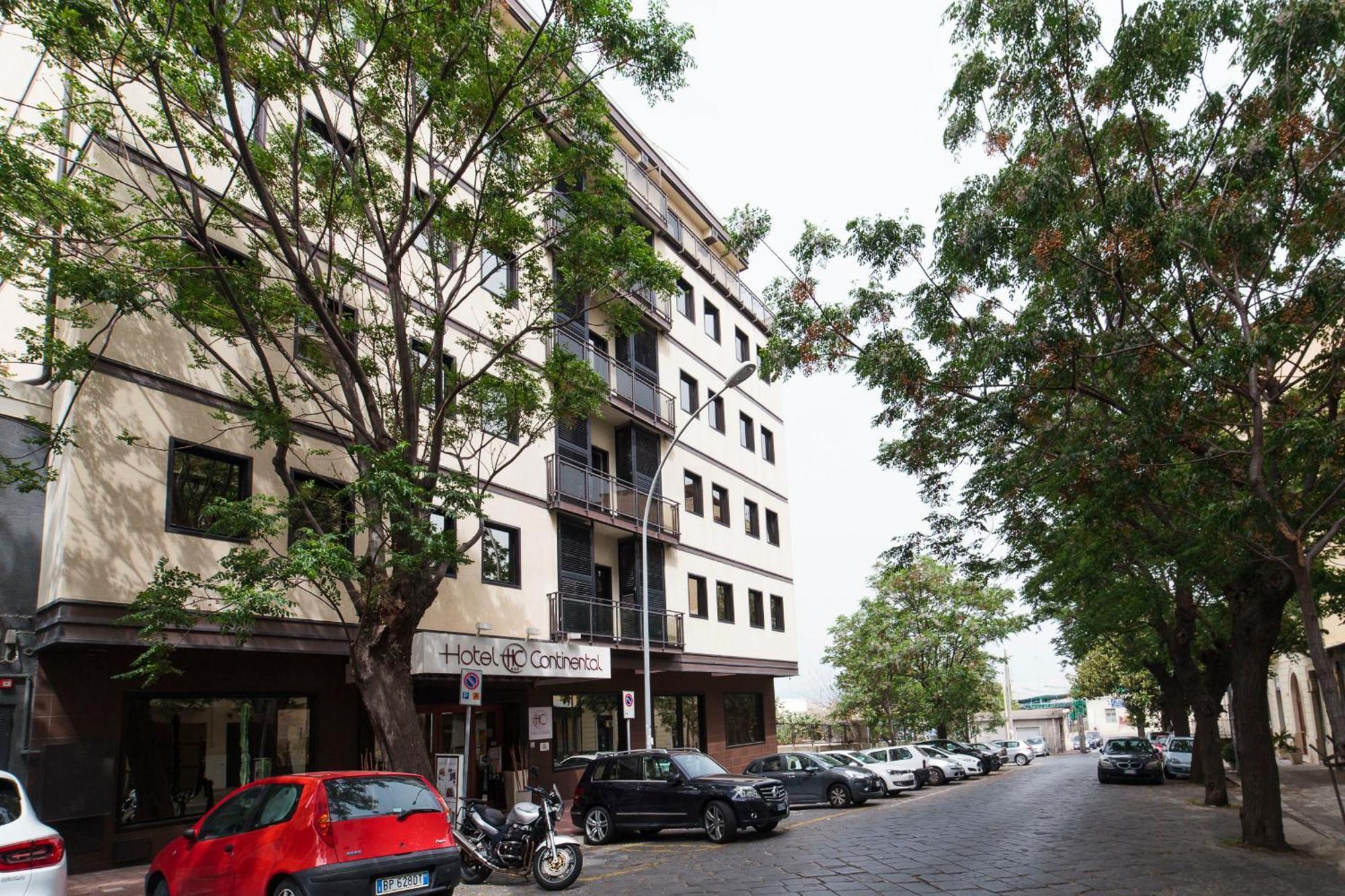 Hotel Continental Реджо ди Калабрия Екстериор снимка