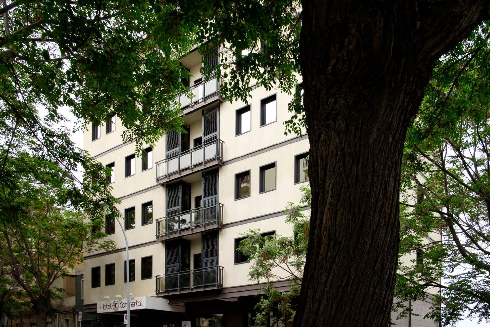 Hotel Continental Реджо ди Калабрия Екстериор снимка