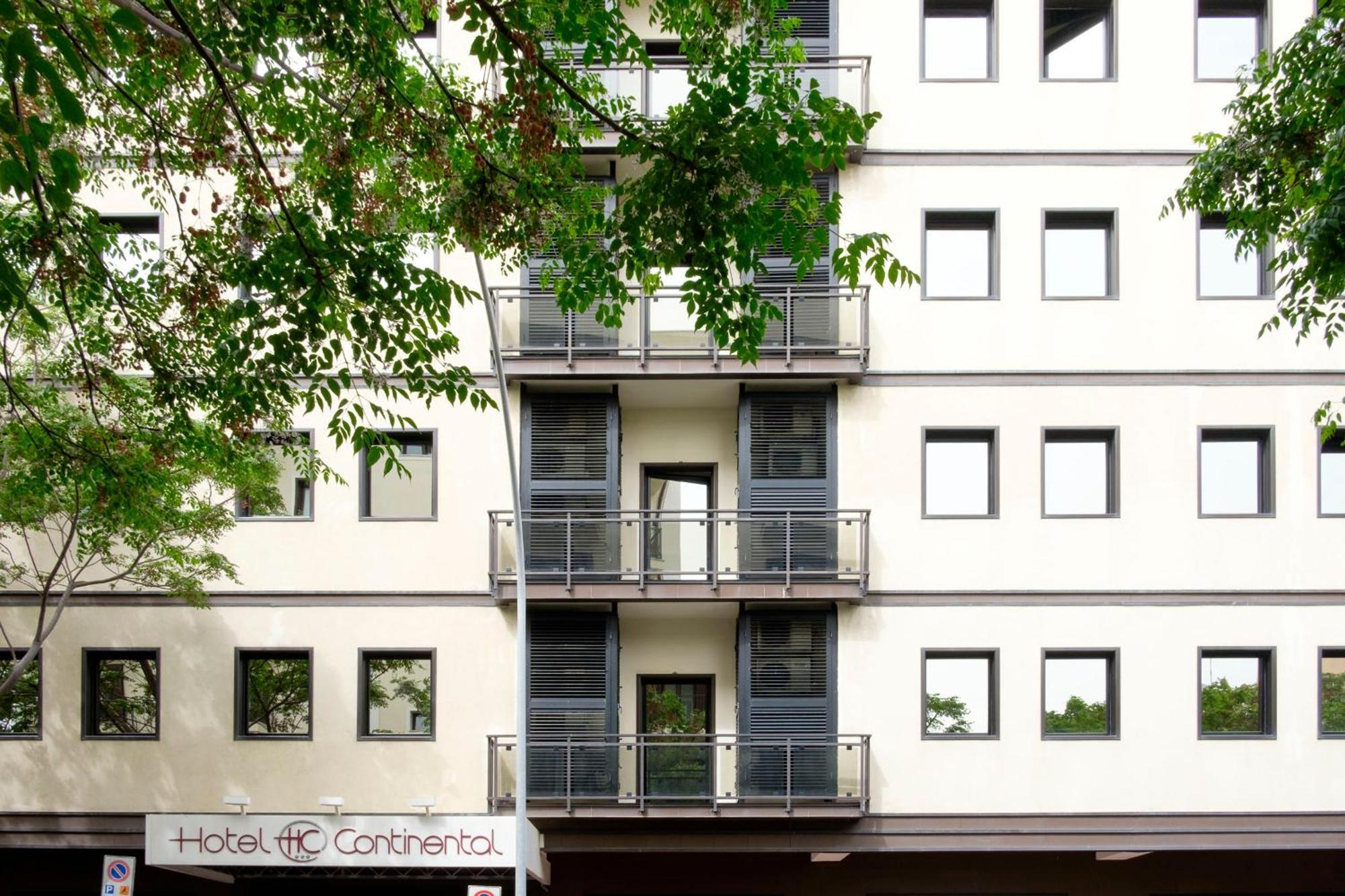 Hotel Continental Реджо ди Калабрия Екстериор снимка
