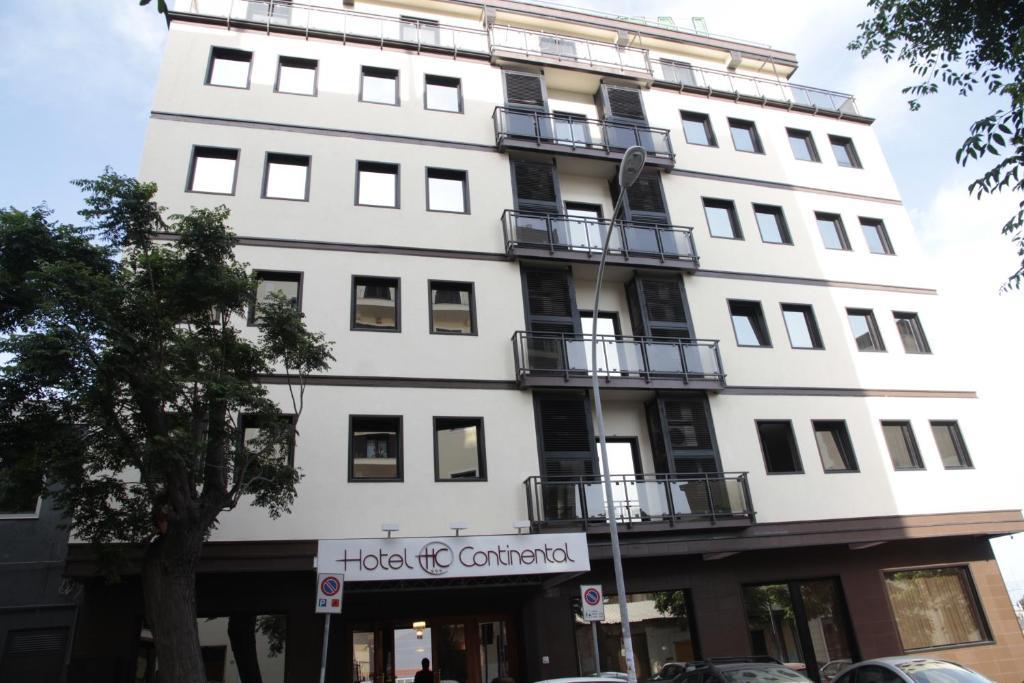 Hotel Continental Реджо ди Калабрия Екстериор снимка